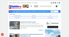 Desktop Screenshot of cahayaalamstone.com